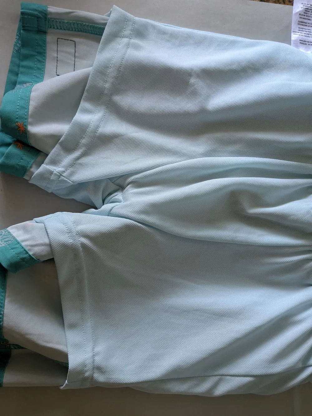 RVCA Teal Holiday Swim Trunks - Teal